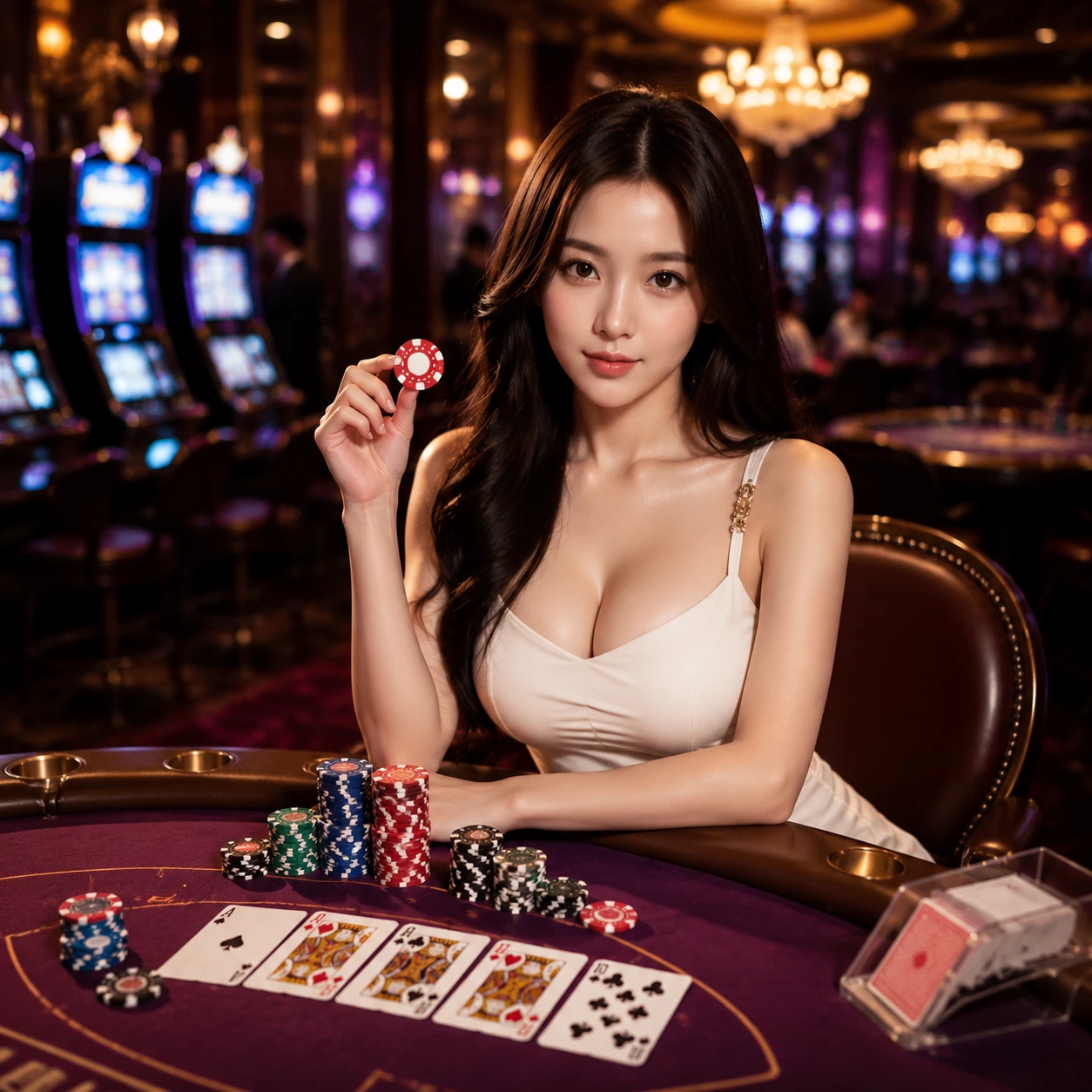 Cassino ao vivo 89q dealers