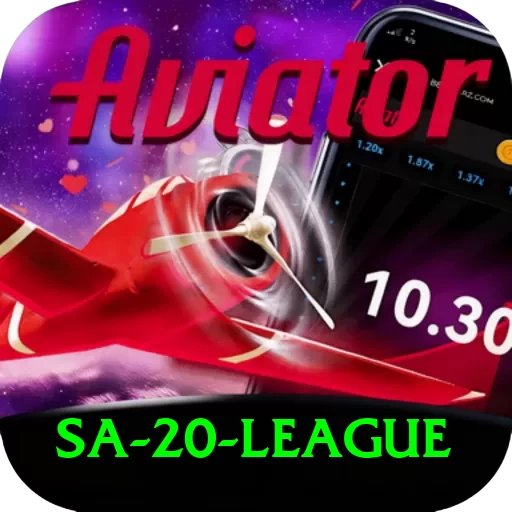 sa 20 league Gold Gaming App - 2
