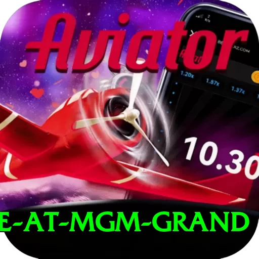 the signature at mgm grand Pro v1.3.9 - 2